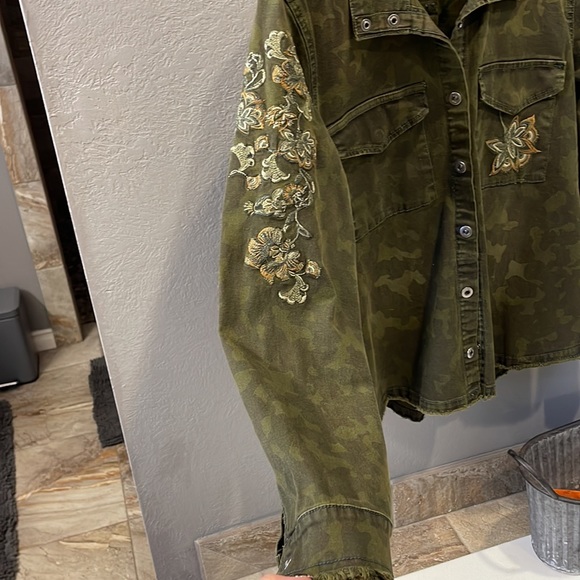 Camo denim jacket - Picture 3 of 3